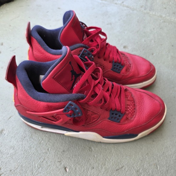 Jordan Other - Nike Air Jordan 4 Retro SE FIBA size 11 CI1184-617 OG IV Independence Day Red